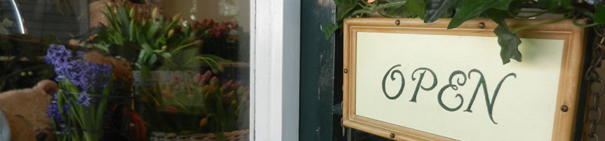 Four Seasons Florist, Newtown Wellington New Zealand